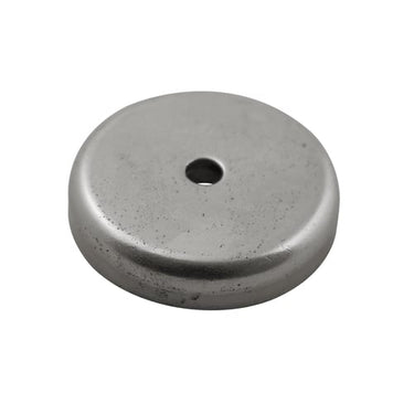 Neodymium Pottemagnet Ø32x7,0 med undersænket skruehul Ø5,5 mm - 1