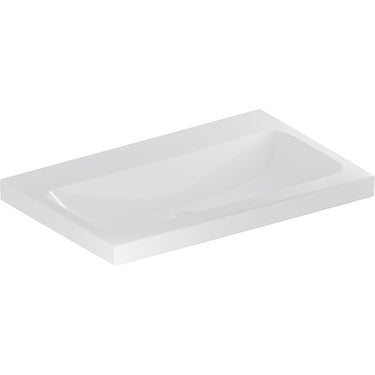 Geberit iCon Light håndvask 750 x 480 mm hvid porcelæn - 1