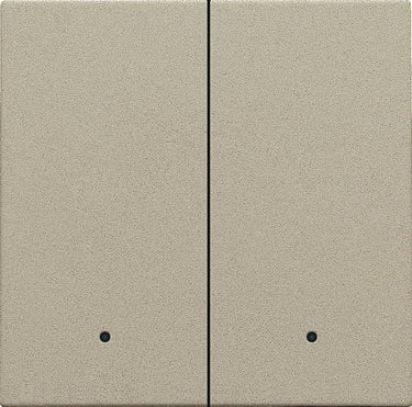 Tangent til smart 2-tryk med linse champagne coated - 1