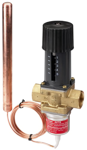 Danfoss AVTB 15 termostatisk ventil 1/2" 30-100 - 1