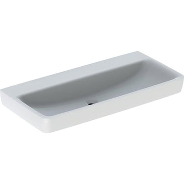 Geberit Renova Plan håndvask 1000 x 480 x 185 mm hvid porcelæn - 1