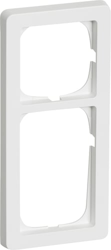 FUGA ramme Baseline 63 2,5 modul hvid - 1