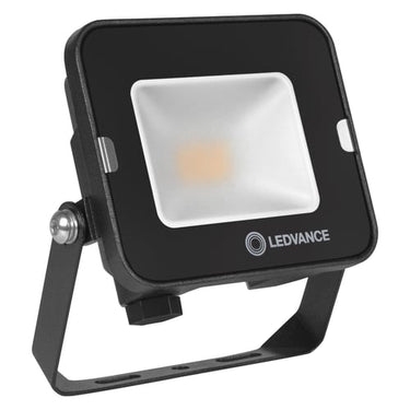 LEDVANCE Floodlight Compact Value 900lm 10W/830 sort IP65 - 1