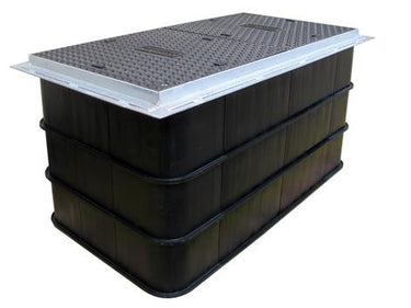JORDVARMEBRØND 900X450 mm - MODULA - 1