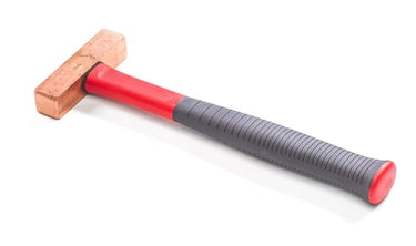 Kobberhammer 2 kg med glasfiberskaft - 1