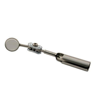 Løst spejl Ø14 mm (C-clip) til LED inspektionsspejl - 1