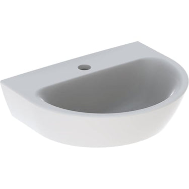 Geberit Renova håndvask 450 x 360 x 173 mm hvid porcelæn - 1