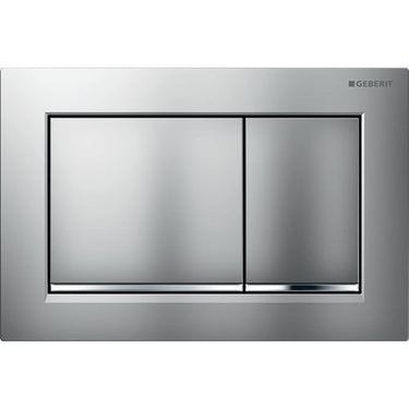 Geberit Omega30 betjeningsplade mat forkr - 1