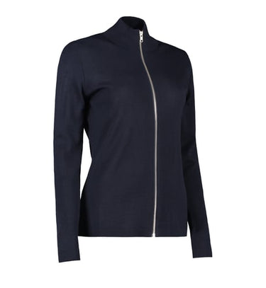 Seven Seas the cardigan dame S661 navy str L - 1