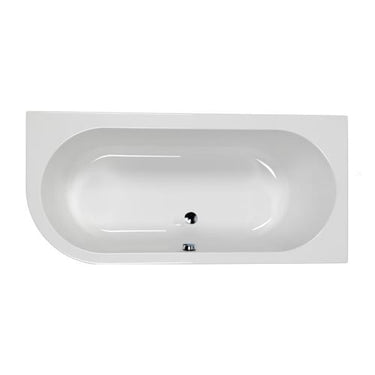 Strømberg Status badekar 1700 x 800 mm højre - 1