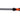 Bahco halvrund fil 6 HG 1 m/hæfte - 1