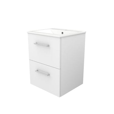 Sanibell Basicline møbelsæt 50x46cm hvid højglans - 1