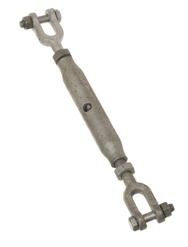 Vantskruer med 2 gafler 6mm - 1