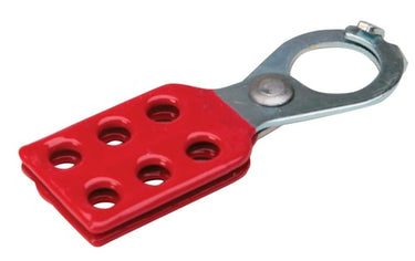 Stål lockout hasp med tab - 1