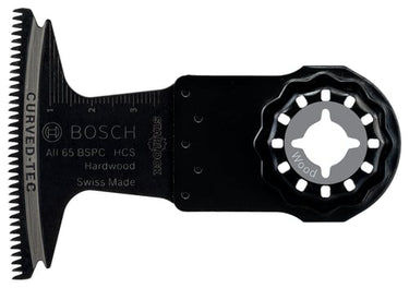 Bosch HCS-dyksavsklinge AII 65 BSPC Hard Wood 40 x 65 mm (løs enhed) - 1
