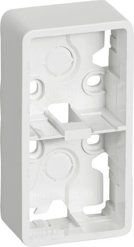FUGA underlag Baseline 2 modul hvid - 1