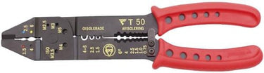 Tang T50 f/ isol- og uisol. forbindelser 0,5-6mm² + 1,5-6mm² - 1