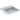 Geberit Renova Comfort Square håndvask 600 x 550 x 155 mm hvid porcelæn - 1