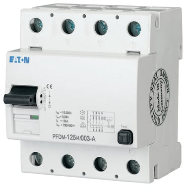 Fejlstrømsafbryder 40A 4P 30mA (HPFI type G/A HF Spoler forsinket) - 1