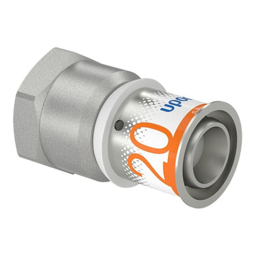 Uponor S-Press PLUS preskobling muffe/muffe 20 mm x 1/2" - 1