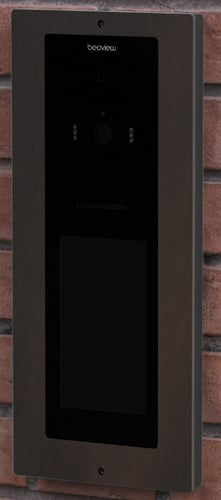 Beotouch-C-Browned Brass Kompakt panel i bruneret messing med touchskærm og kamera - 1
