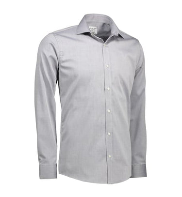 Seven Seas fine twill slim SS30 silver grey str 2XL - 1