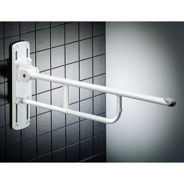 Pressalit VALUE toiletstøtte 850 mm højdejusterbar hvid - 1