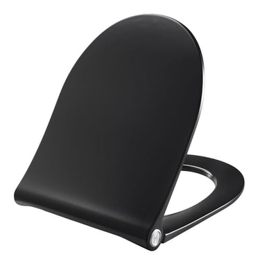Pressalit Sway D sort med soft close og lift-off - 1