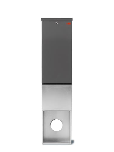 Skab TS350S RAL7015 - 1