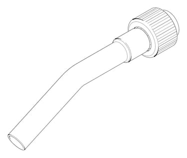 Rørbøjning krom ø50/ø36 prof - 1