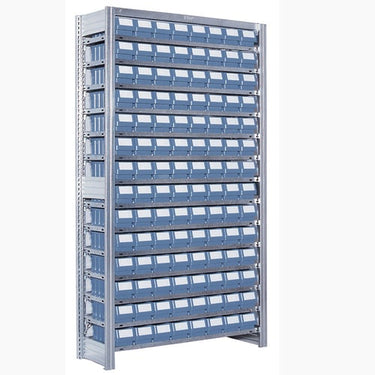 Kassereol RK tilbygningssektion med 112 kasser 1850X1008X624 - 1