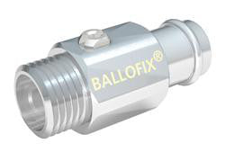 Broen Ballofix med håndtag pres/nippel 3/4x18mm - 1
