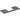 Geberit ONE bordplade t/håndvask udskæring midt 120 x 3 x 47 cm Lava - 1