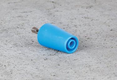 Sikkerheds adaptor 3300 blå - 1