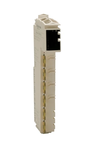 Modicon TM5 analog outputmodul 4AO - +/- 10V / 0-20mA - 12 Bits IP20 hvid / - 1