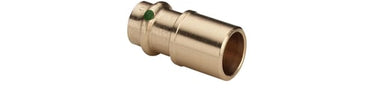 Sanpress reduktion 42 x 28 mm rødgods - 1