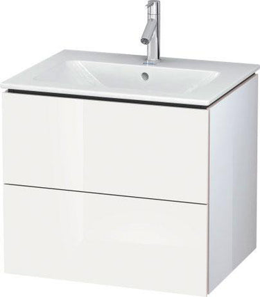 Duravit L-Cube vaskeskab 62x48cm hvid højglans - 1