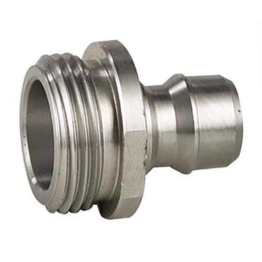 NITO 3/4" Rustfri Koblingsnippel 3/4" med 3/4 udv RG - 1
