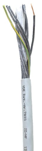 Styrekabel jz-højfleksibel 7G1 T-500 - 1