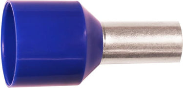 Isoleret ABIKO terminalrør KA16-18ETD 16mm² L18 Blå - 1