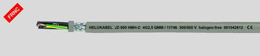 Styrekabel JZ-500 HMH-C 5G1,5 afmål - 1