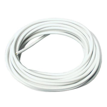 Plastledning rund 5 meter hvid - 1