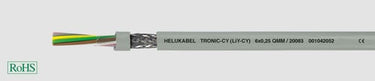 Multikabel LIYCY 27x0,25 afmål - 1
