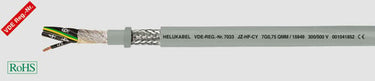 Styrekabel JZ-HF-CY 7G0,5 afmål - 1