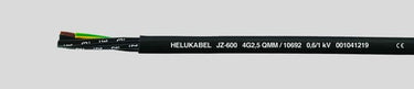 Styrekabel OZ-600 4x0,5 afmål - 1