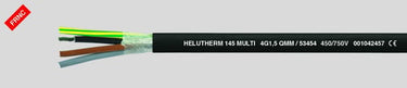 Multikabel HELUTHERM 145 MULTI 10G0,75 afmål - 1