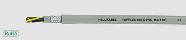 Motorkabel TOPFLEX 600-C-PVC 4G70 afmål - 1