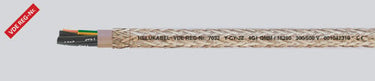 Styrekabel CY-JZ 5G4 afmål - 1