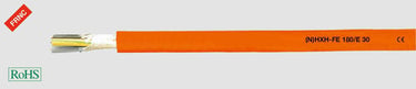 Funktionssikkerkabel (N)HXH-FE 180/E 30 5G6 RE orange afmål - 1