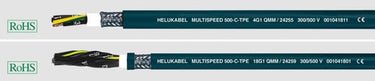 Højflexibel MULTISPEED 500-C-TPE 12G2,5 afmål - 1